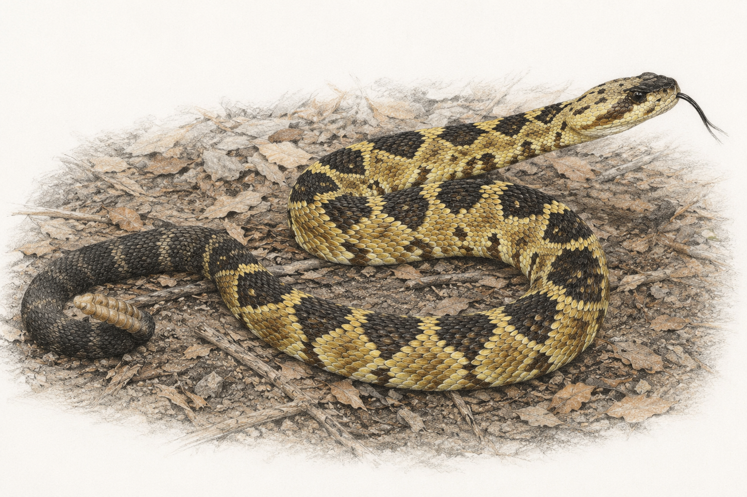 Blacktail rattlesnake