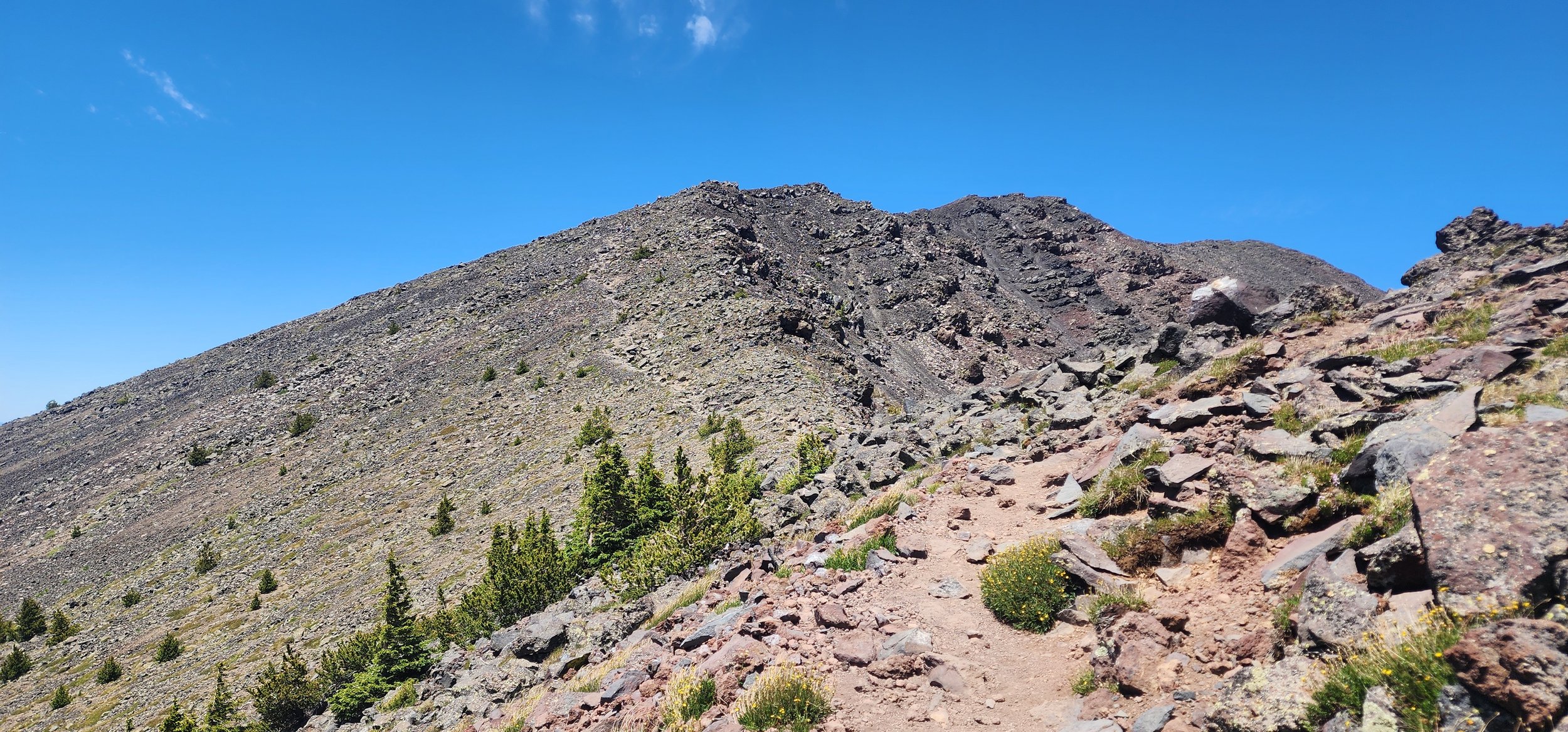 San Francisco peaks & Humphreys peak (tallest peak in Arizona)