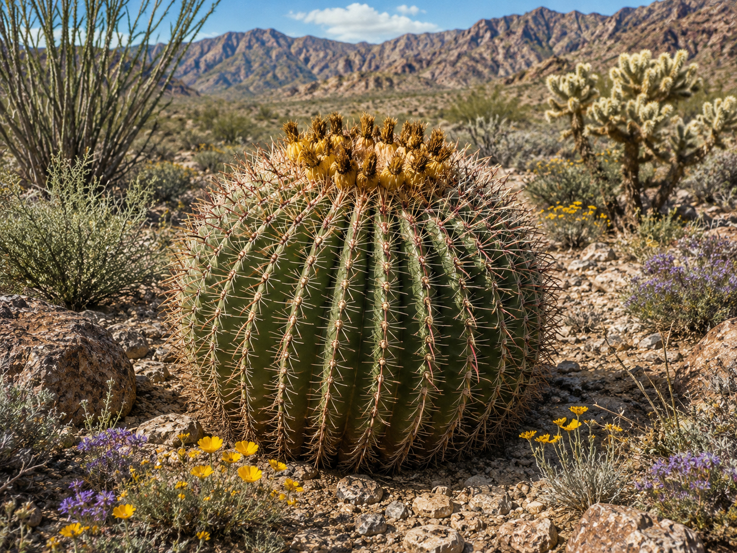 Barrel cactus