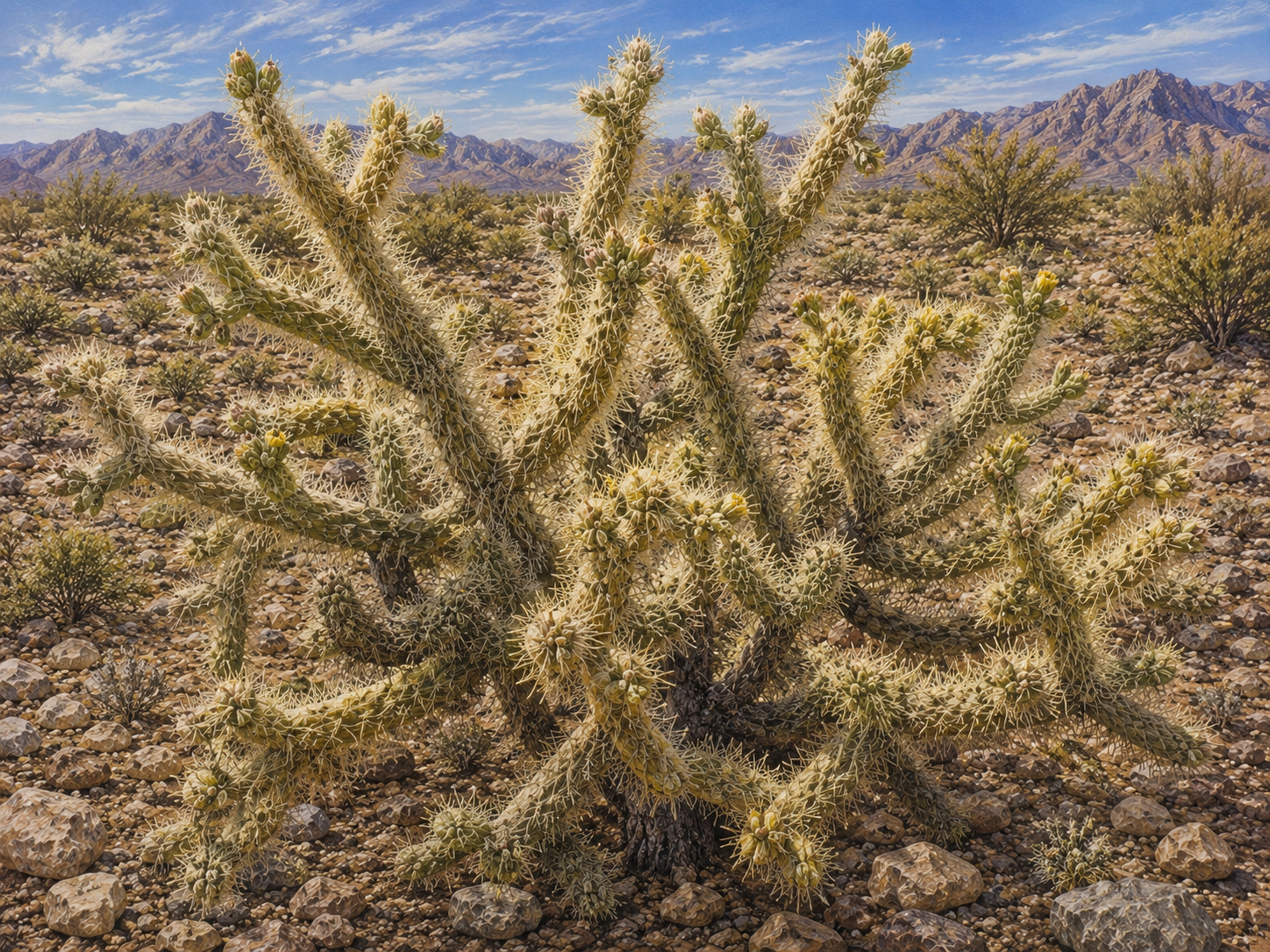 Staghorn Cholla