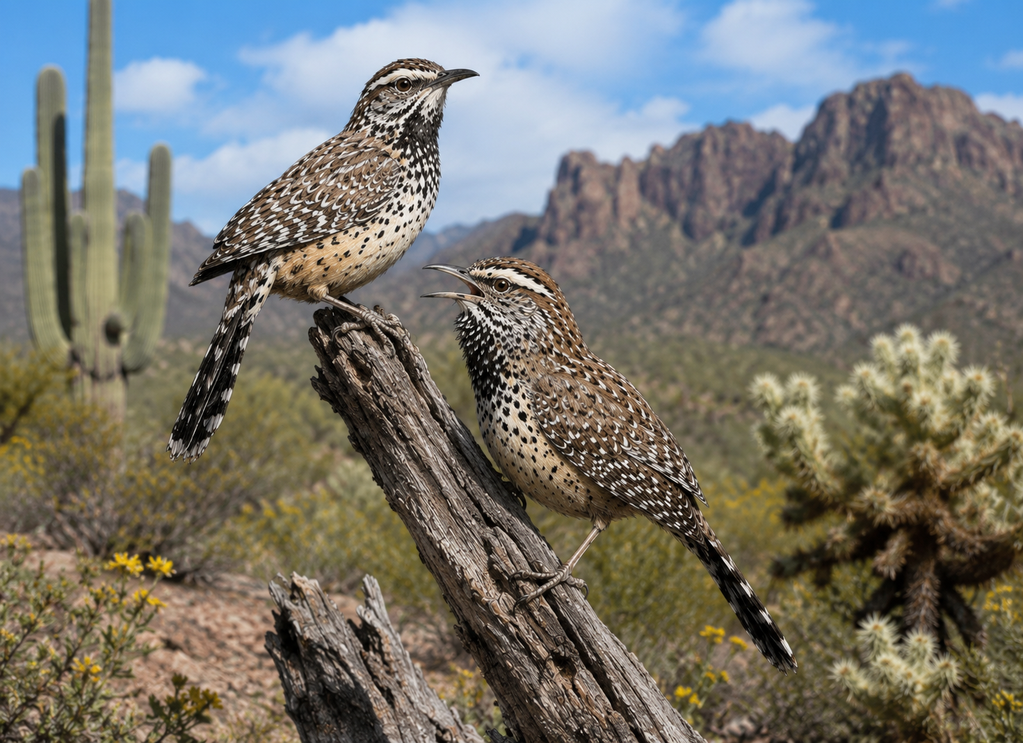 Cactus Wren