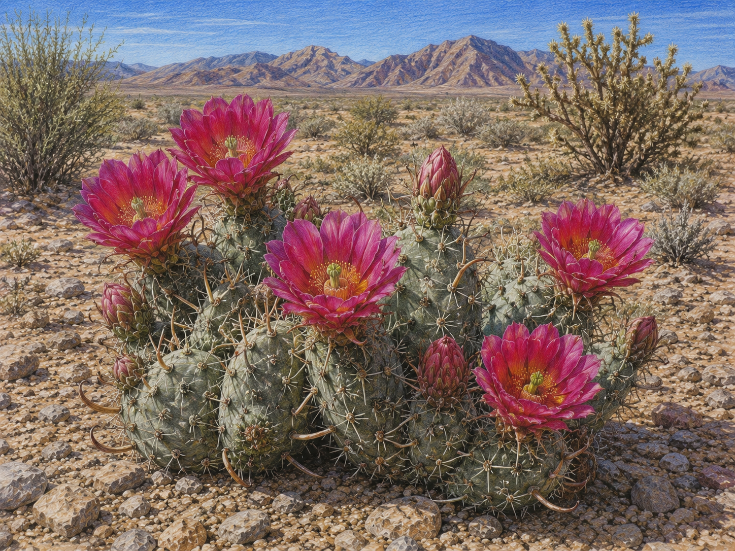 Arizona Fishhook cactus