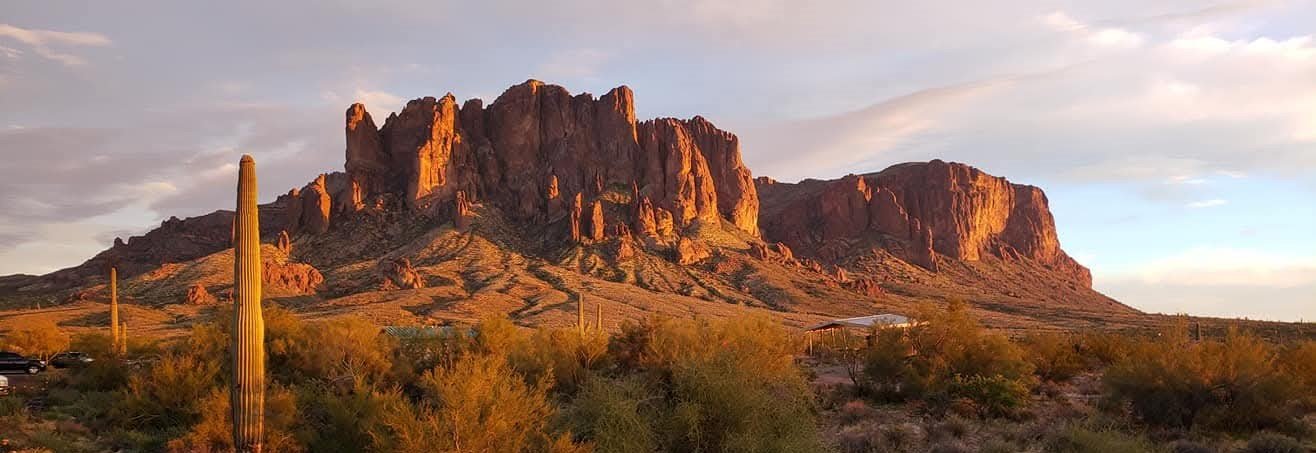 History of the Superstition mountains