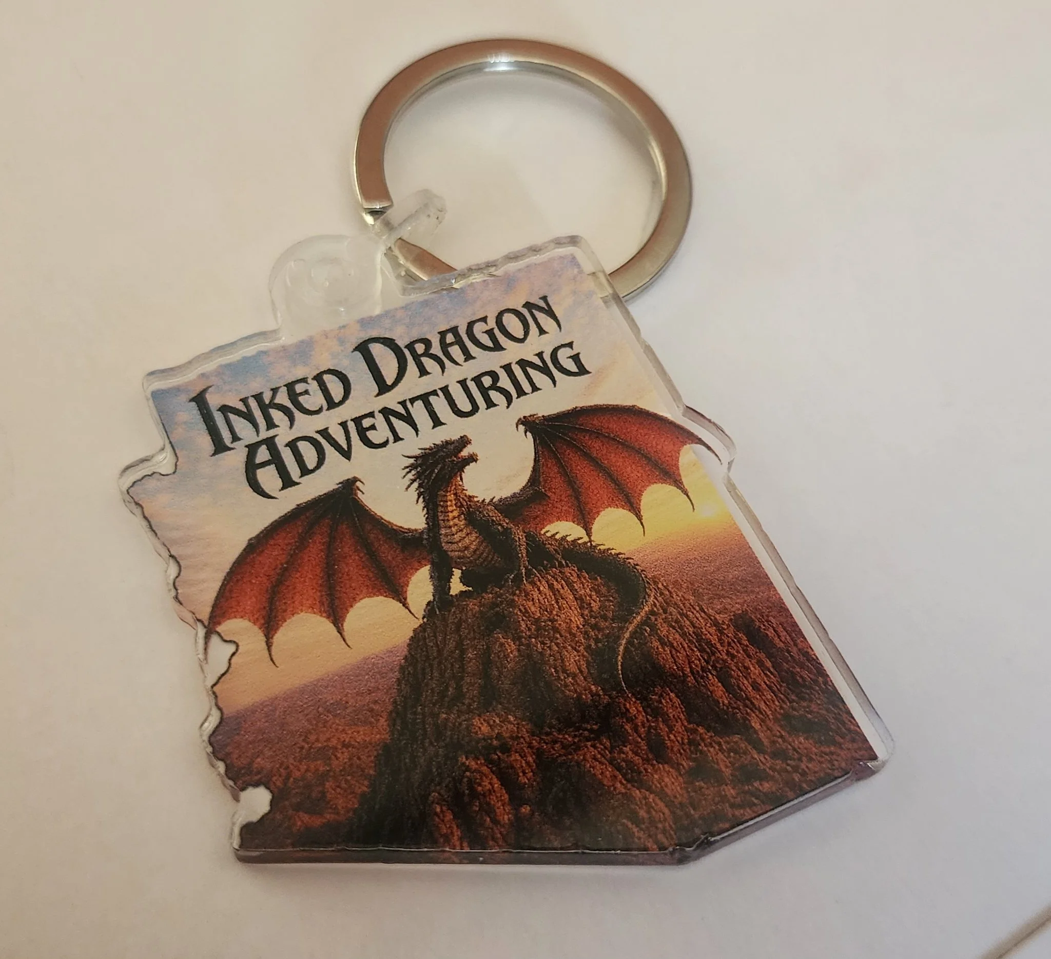 Logo keychain