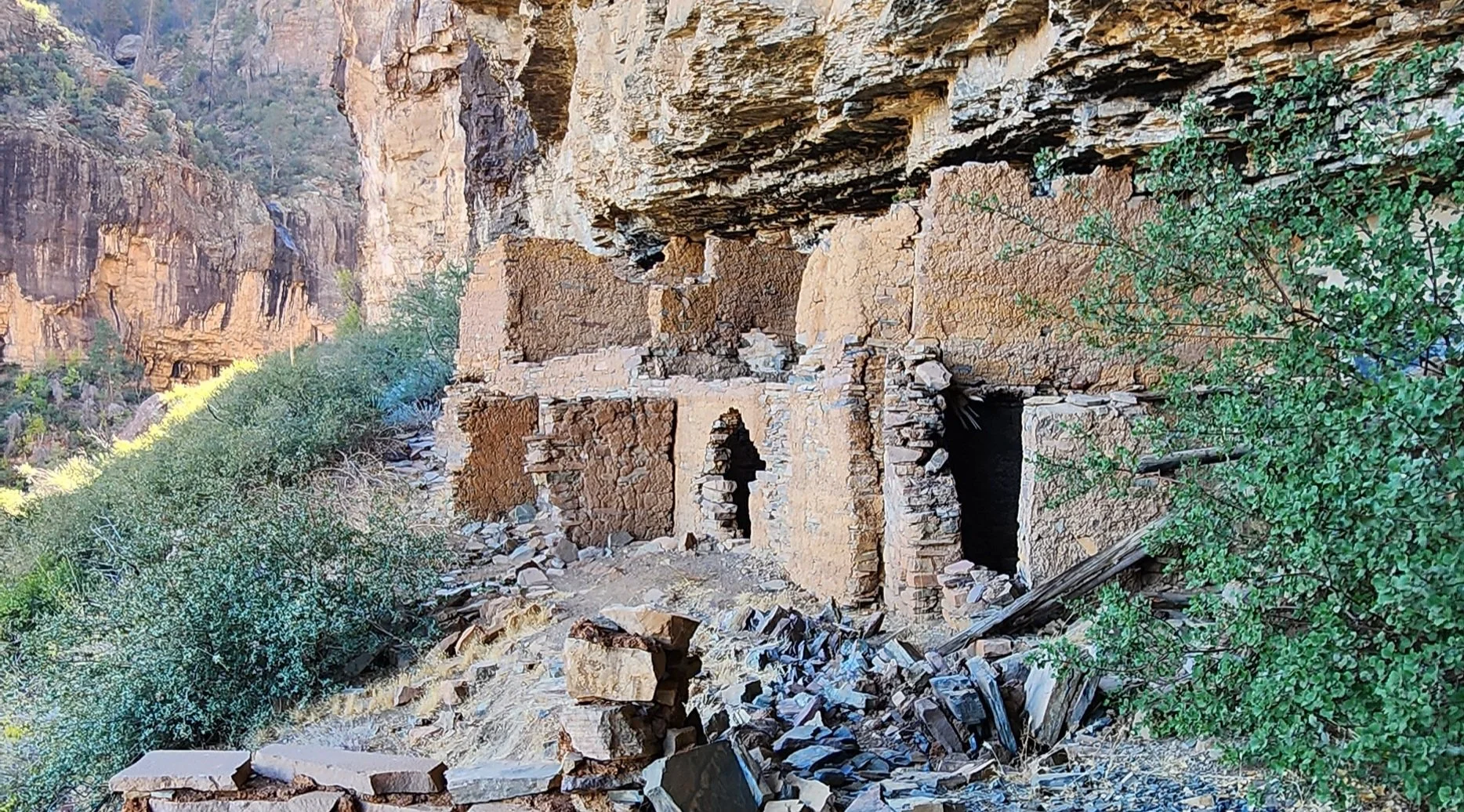 Pueblo Canyon ruins