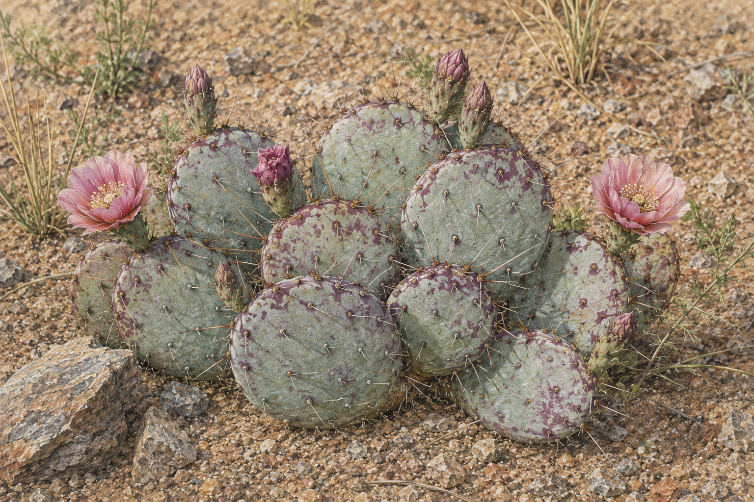 Pancake Prickly Pear