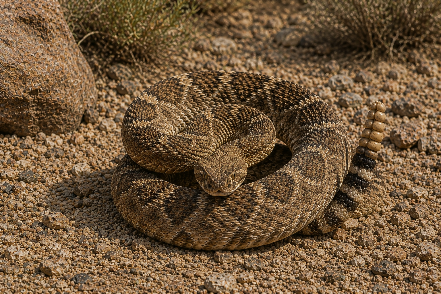 Mojave rattlesnake