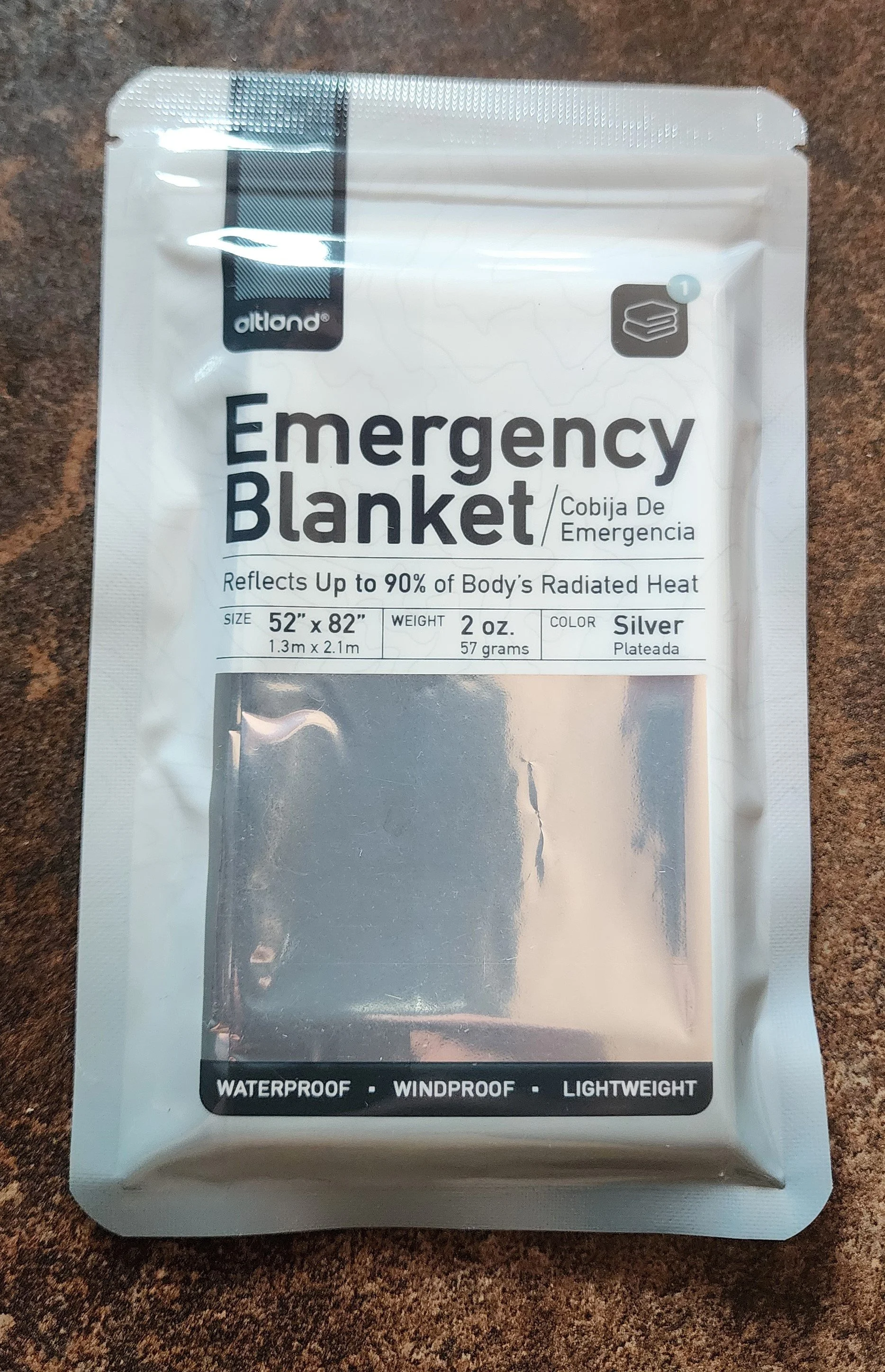 Emergency blanket