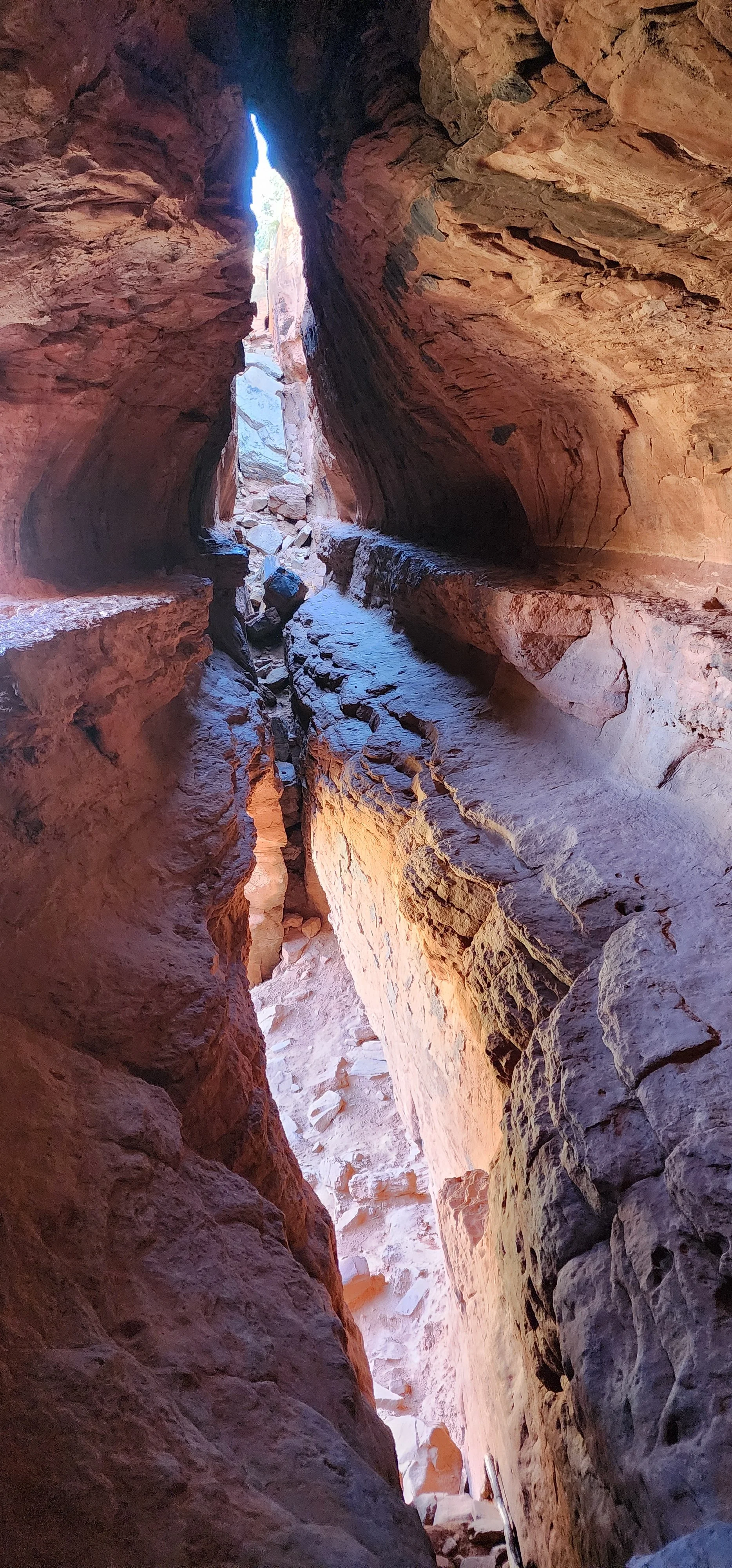A cave near Soldiers Pass