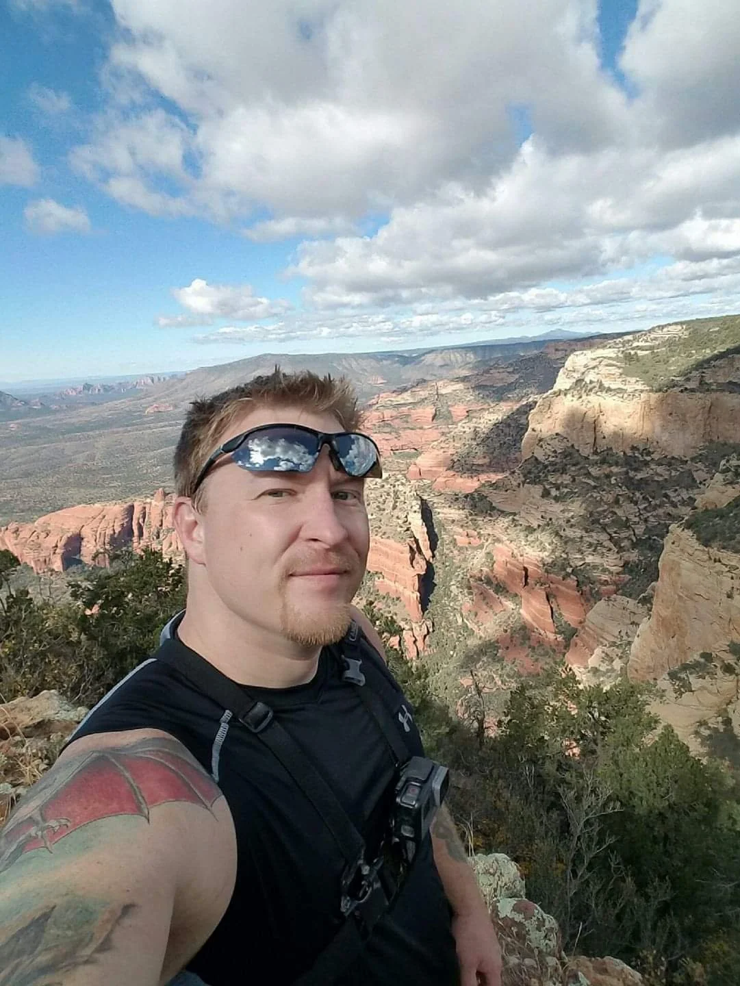 Bear mountain in Sedona, I believe