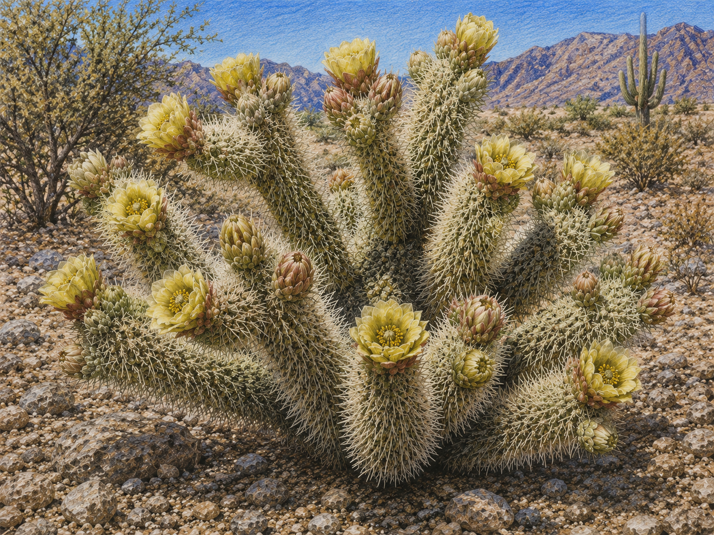 Christmas Cholla