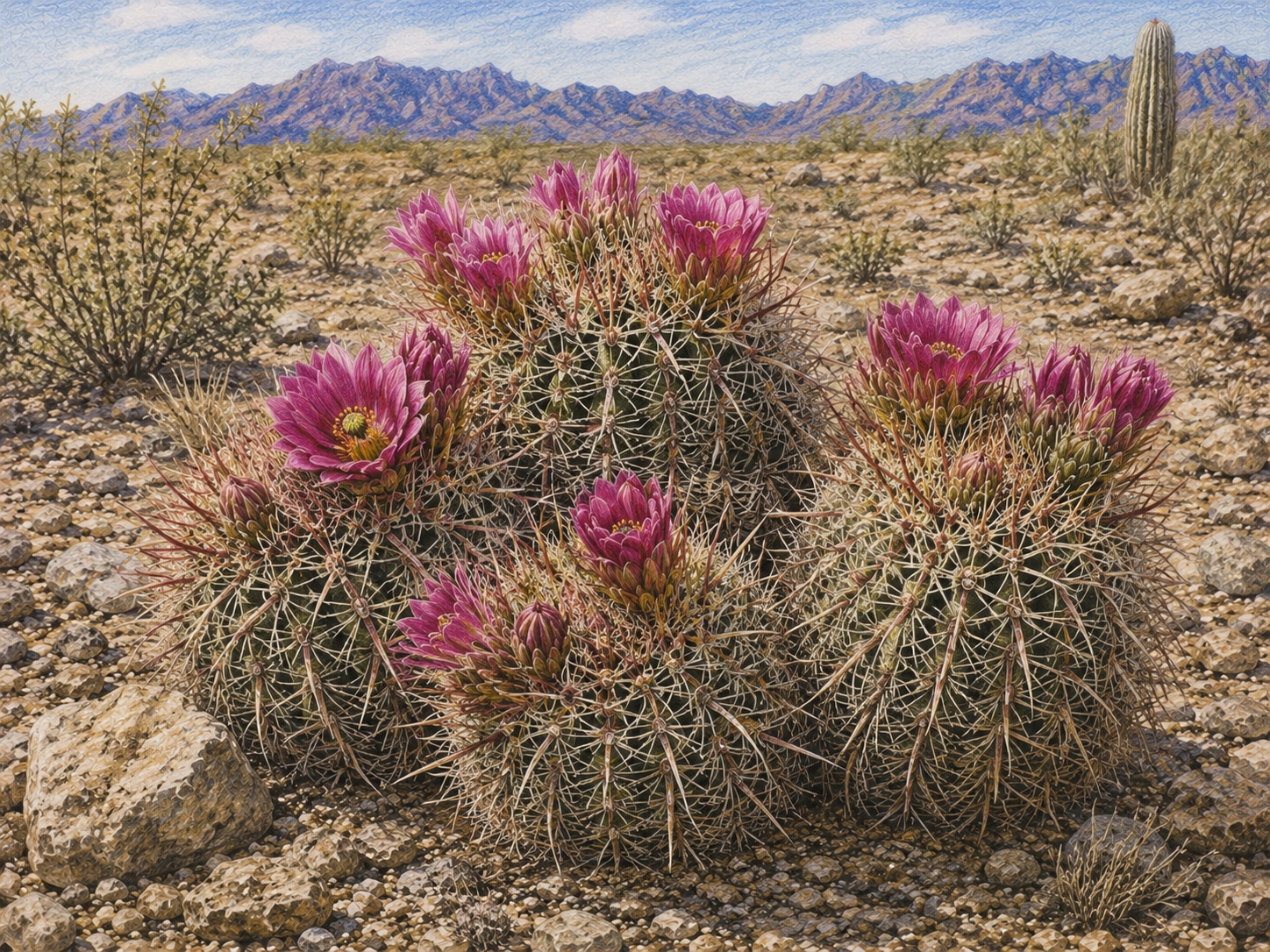 Arizona Hedgehog Cactus