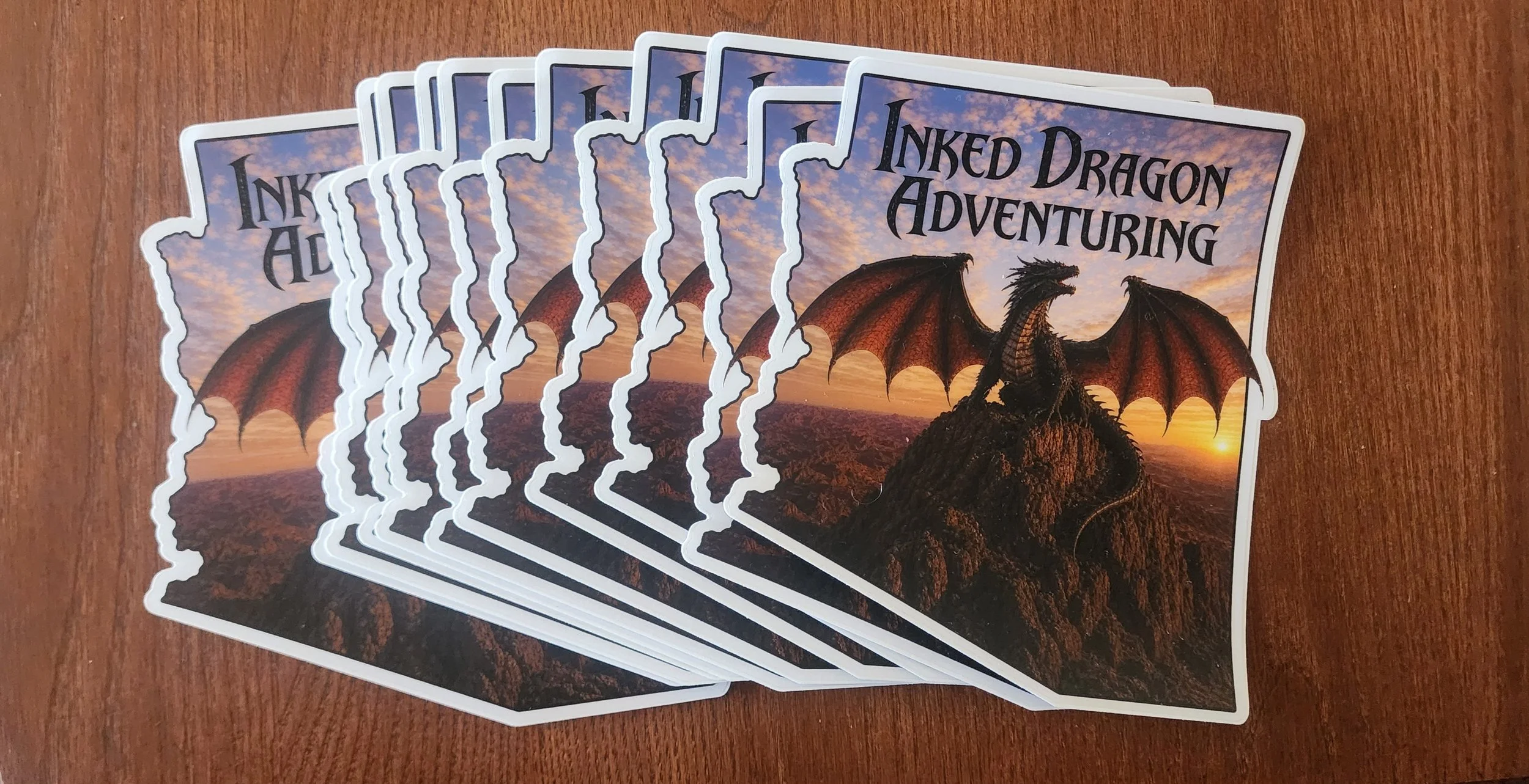 Logo sticker, large