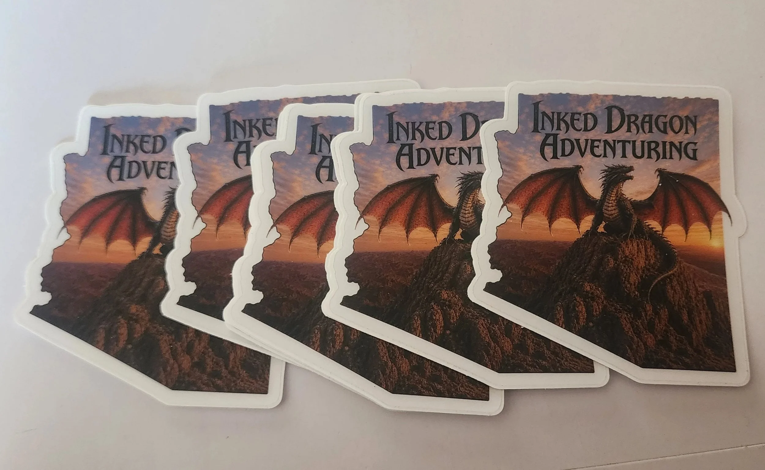Logo sticker, small