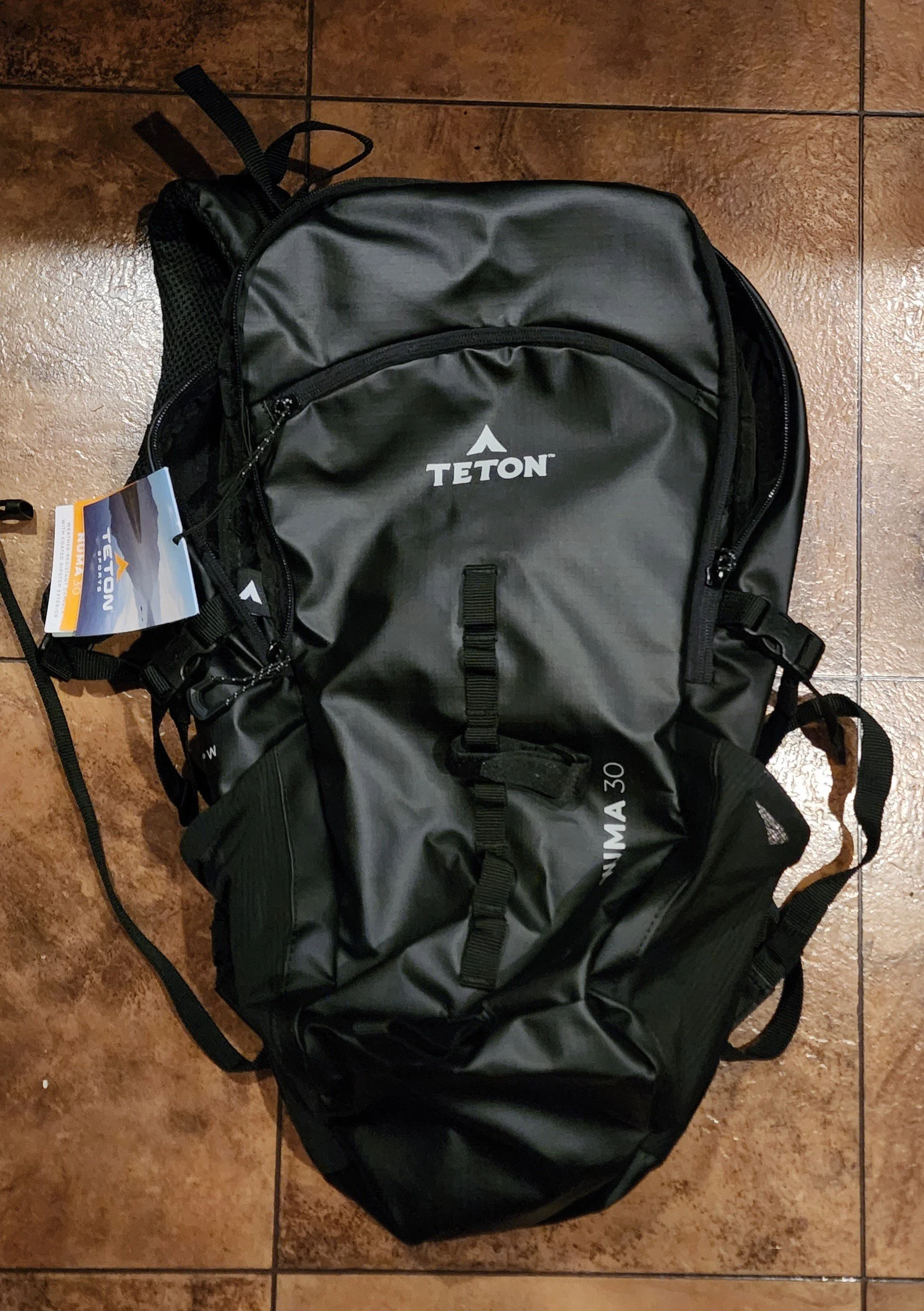 30L pack