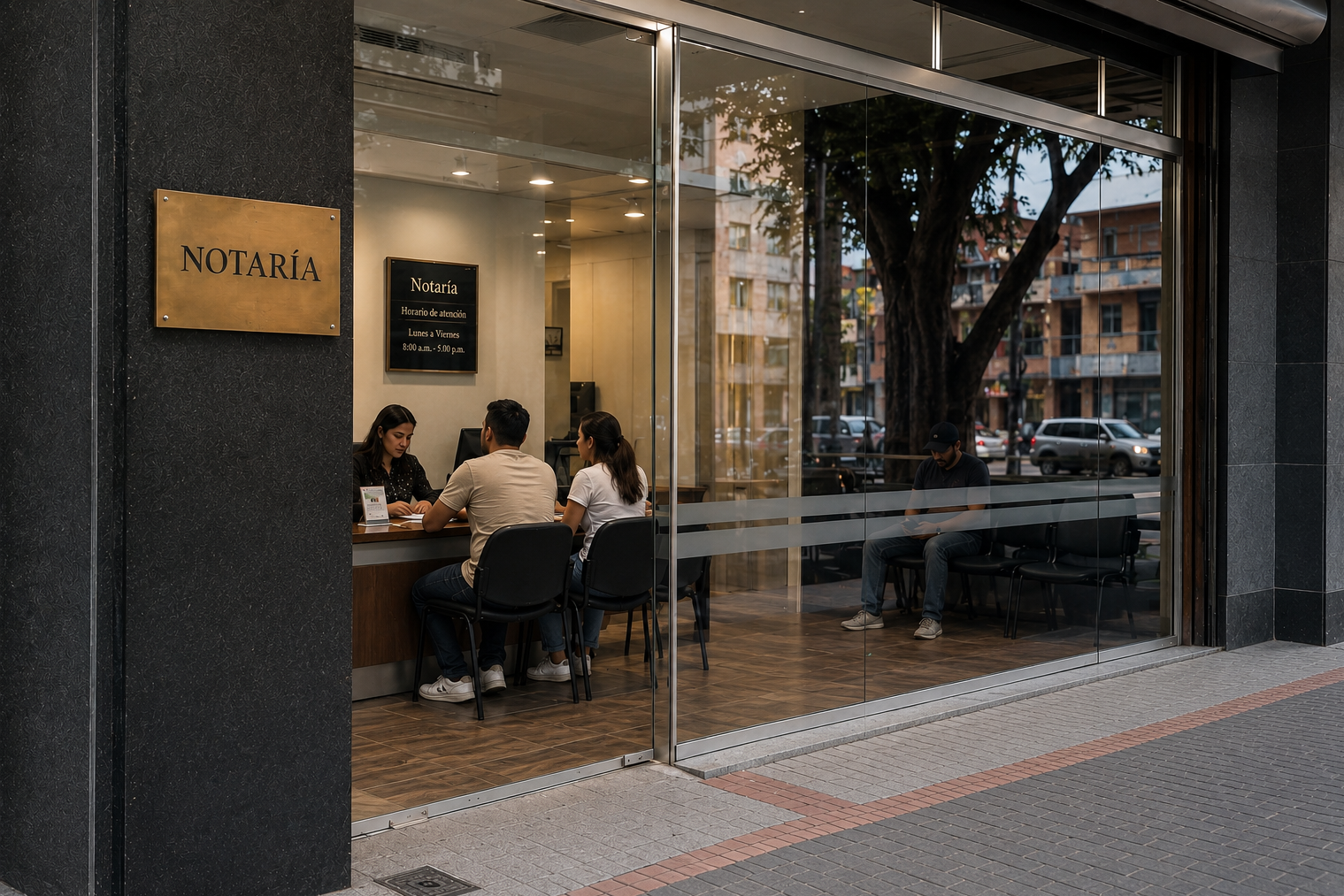 ¿Qué es una notaría? Conoce su     naturaleza, funciones y servicios.