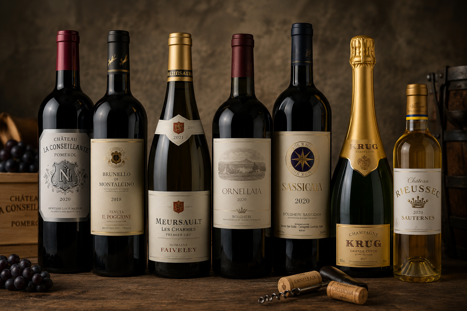 Our Wines