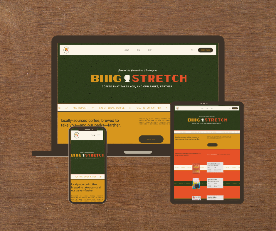 No. 70 Website Template for Food and Beverage Businesses
