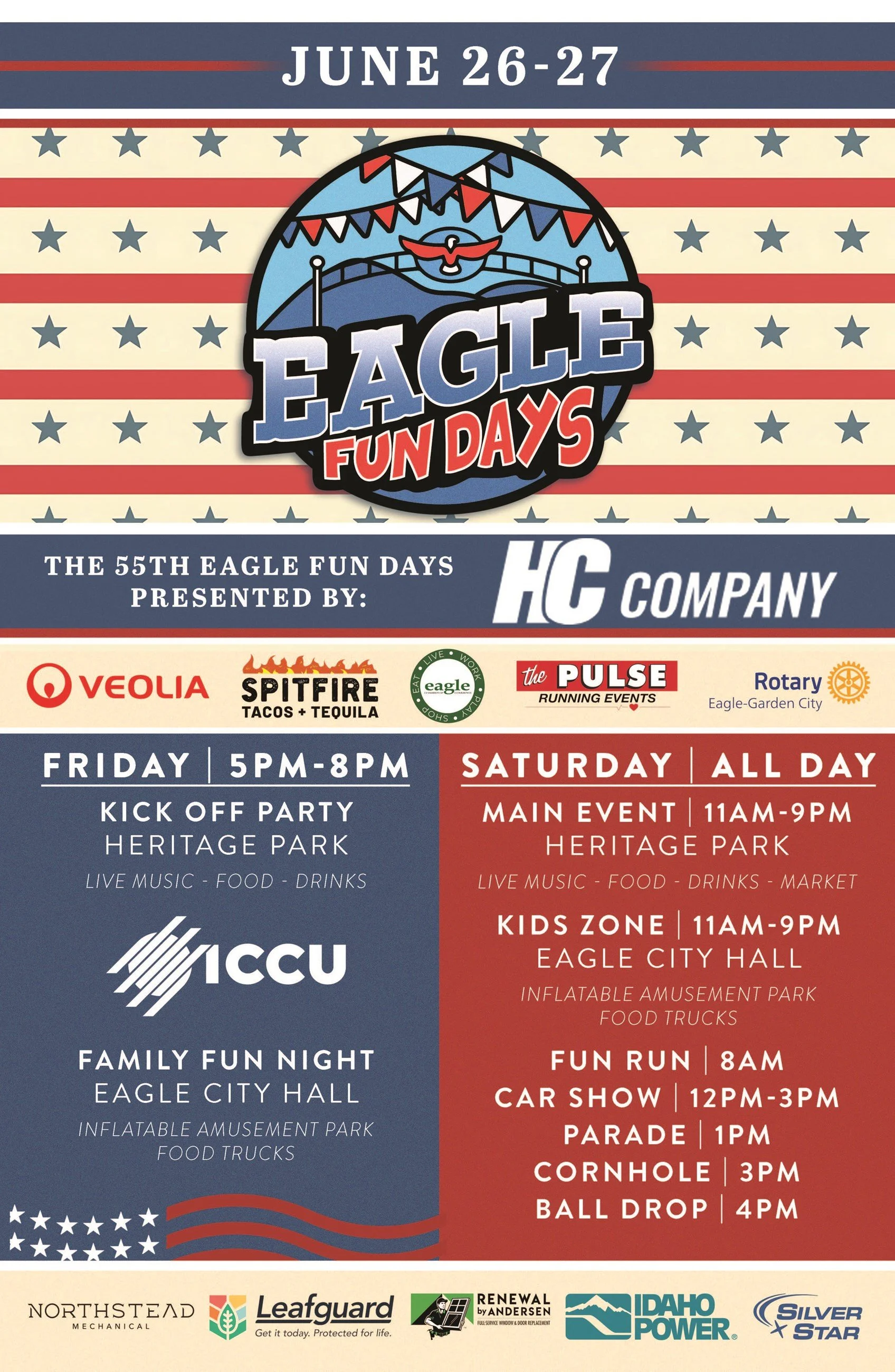 Eagle Fun Days! 2026