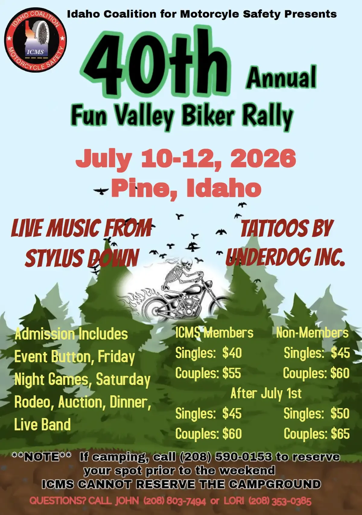 ICMS Fun Valley Biker Rally