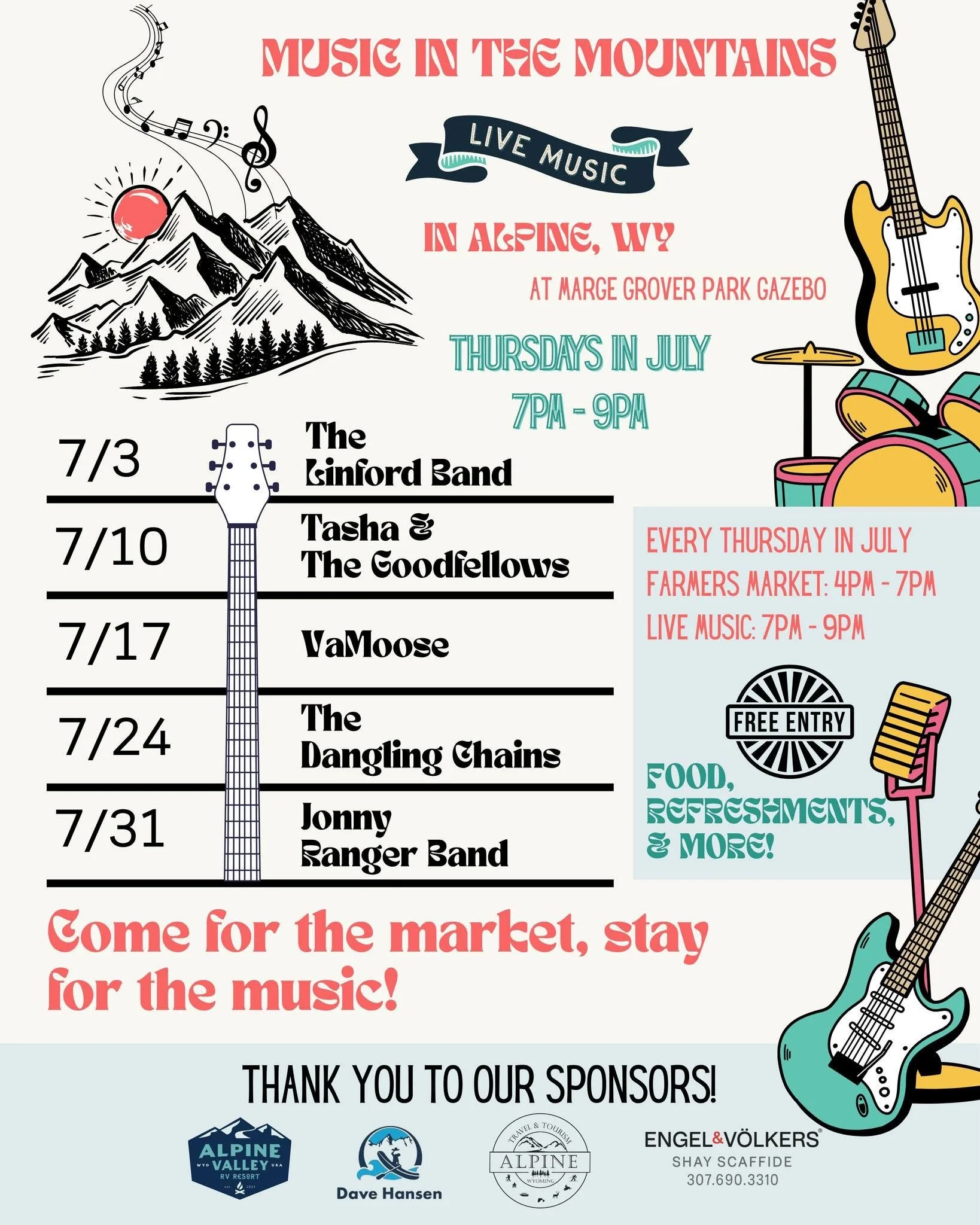 Music in the Mountains 2026