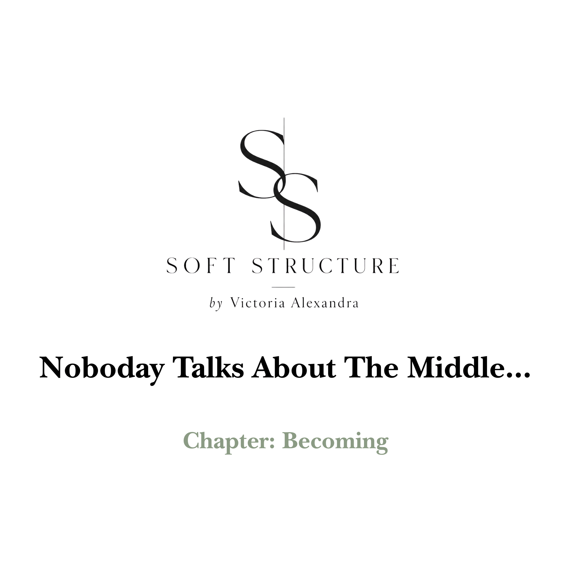 Nobody talks about the Middle…