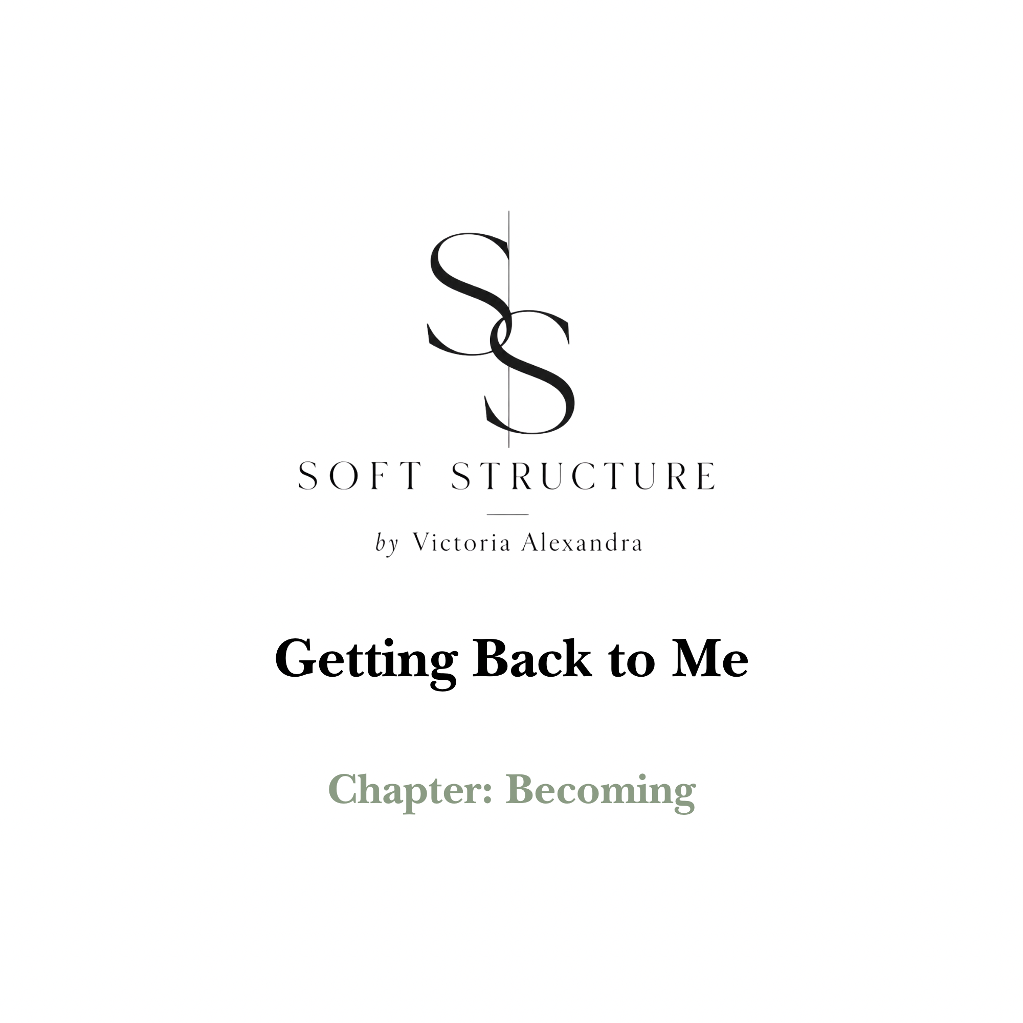 Getting Back to Me