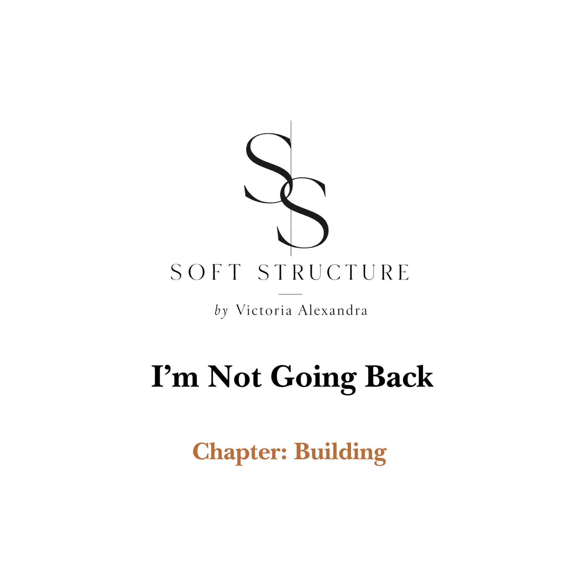 I’m not going Back