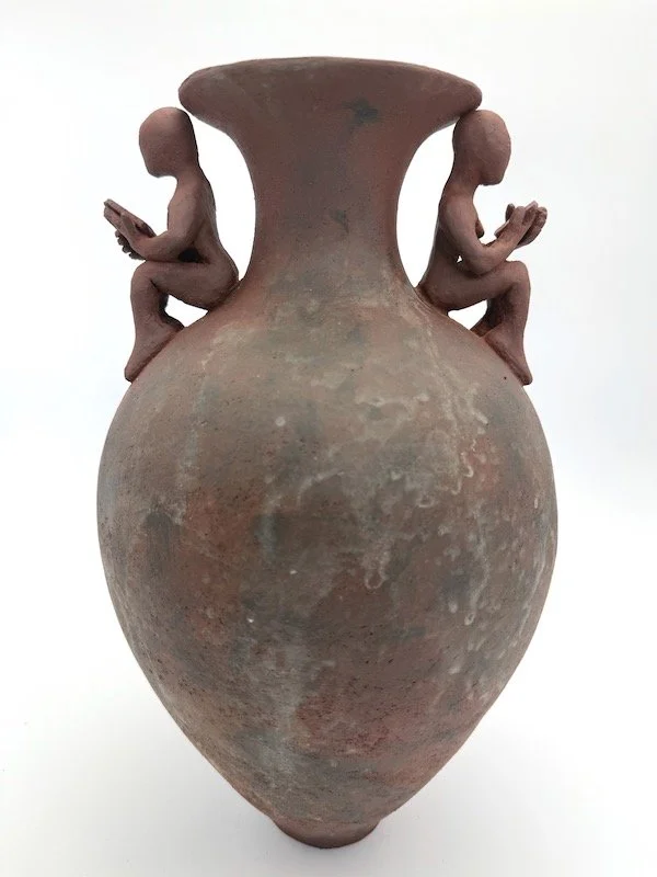Terracotta, 
H 34 cm x 20 cm, 2025
