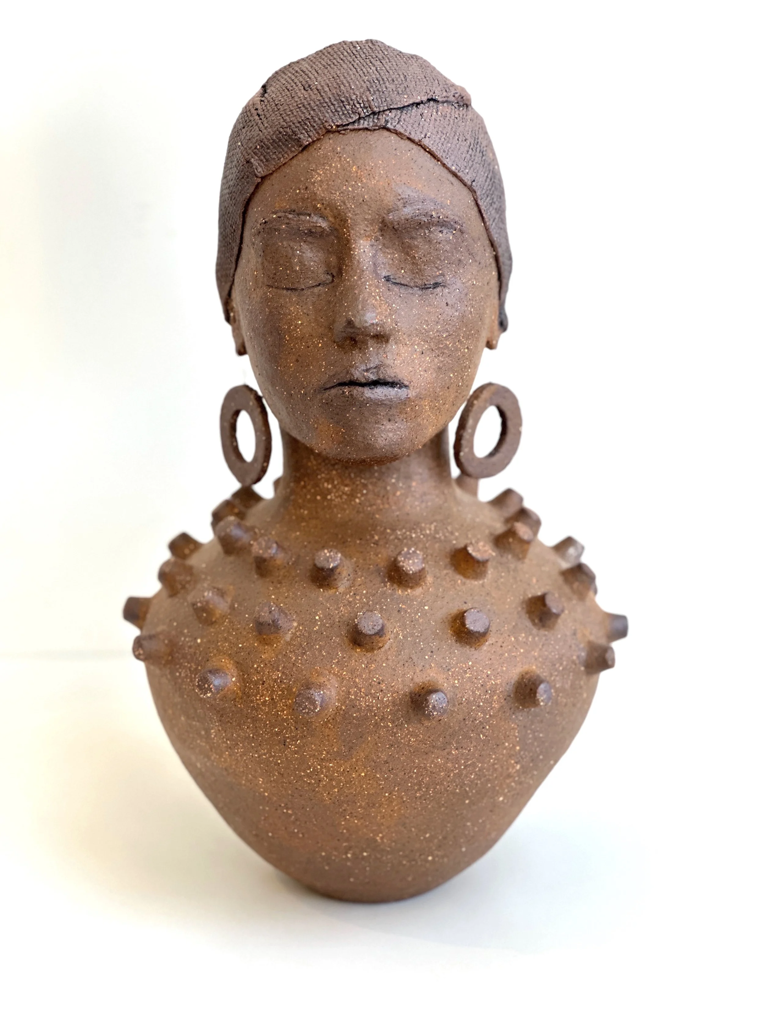 Stoneware, 
H38cm x W24cm x D24cm, 2025