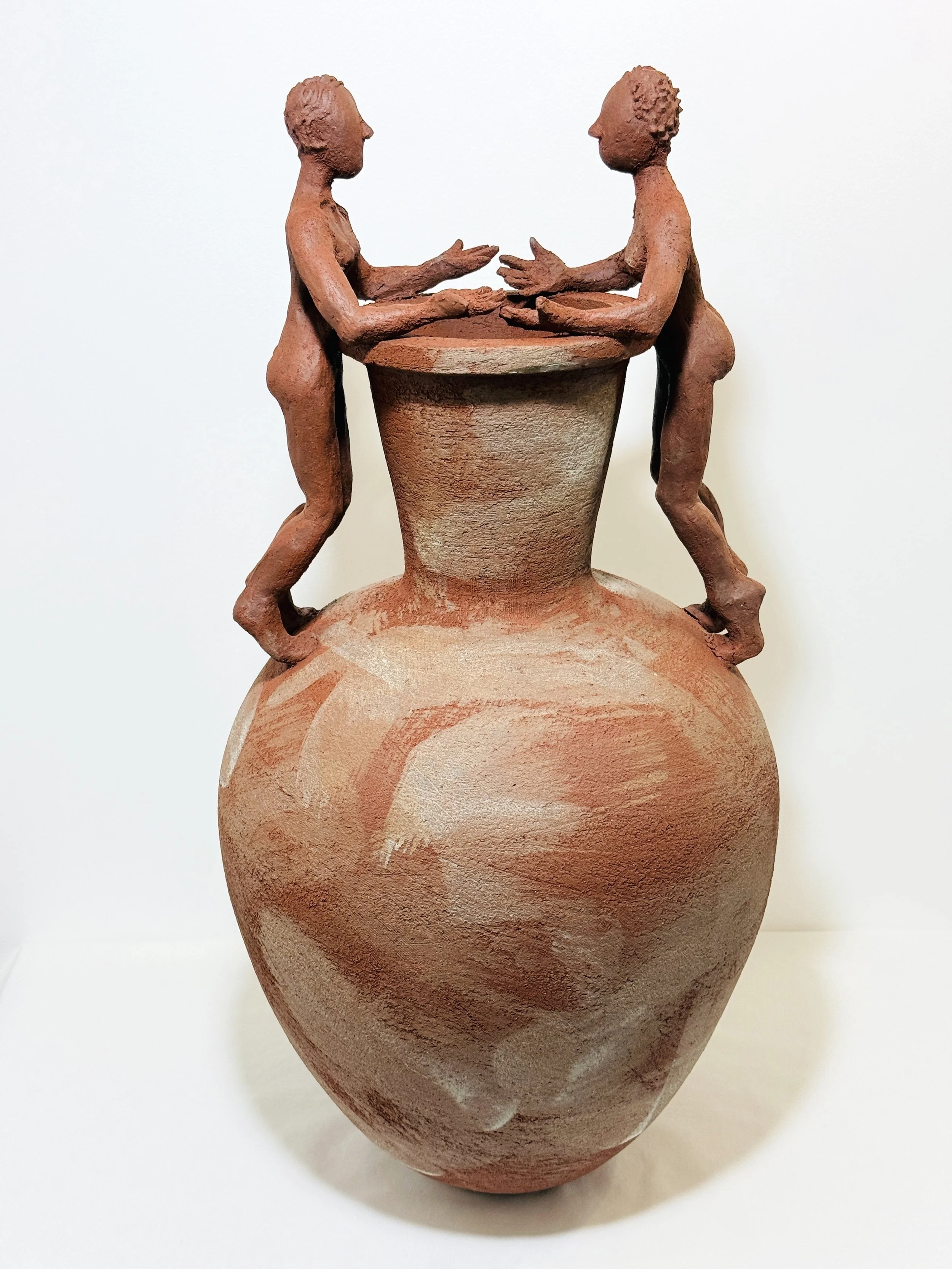 Terracotta,
 H 55cm x W 27cm, 2025