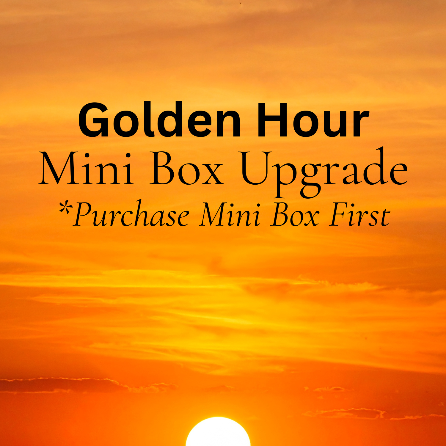 Mini Box Upgrade