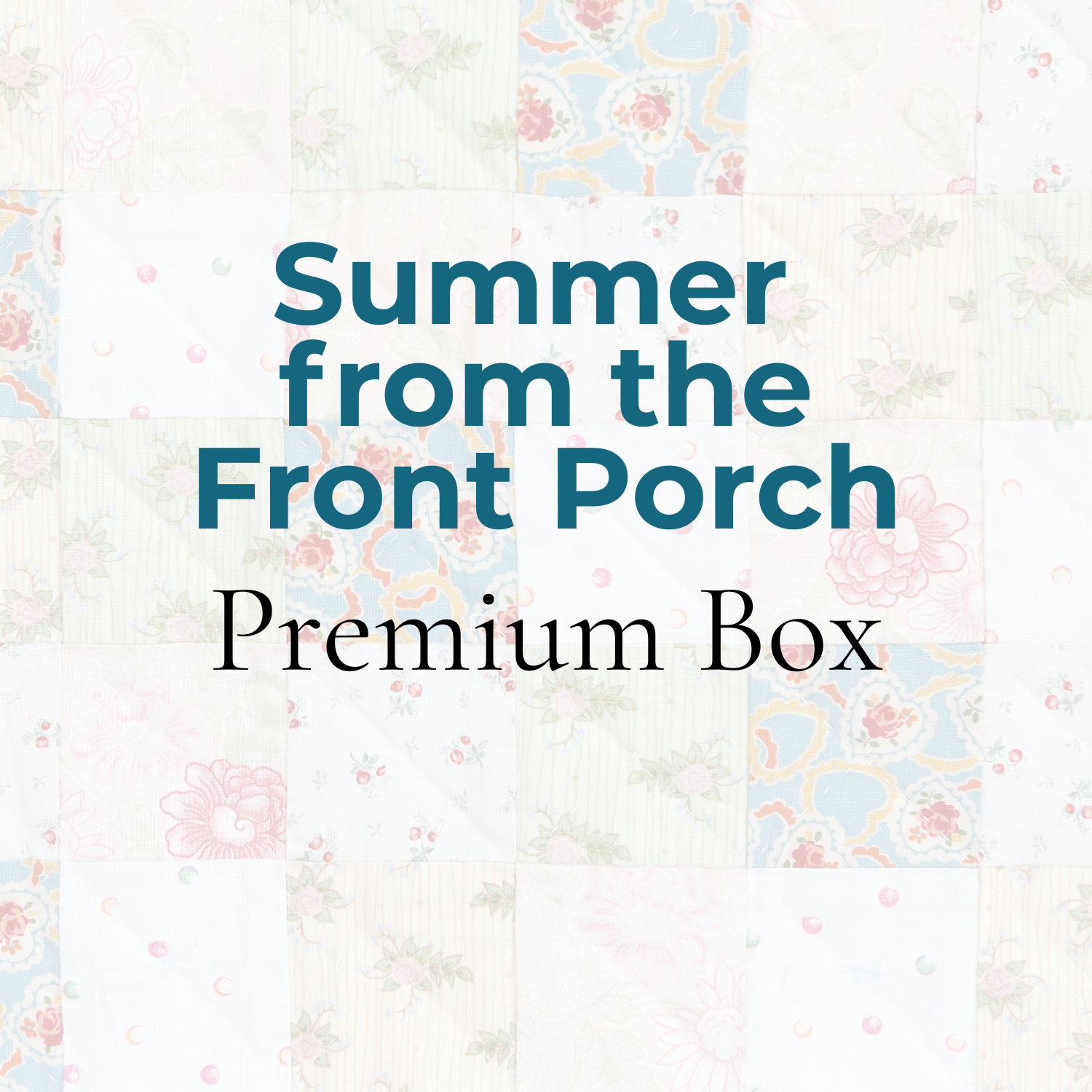 July PreOrder - Summer From the Front Porch LIVE REVEALS ON TIKTOK