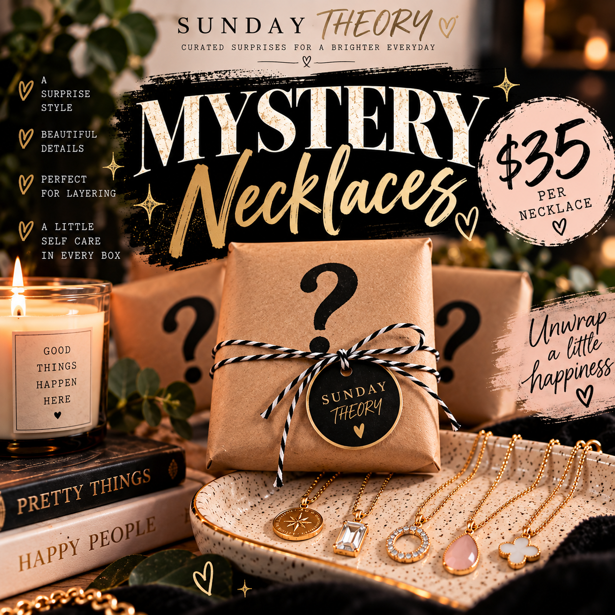 Mystery Necklace