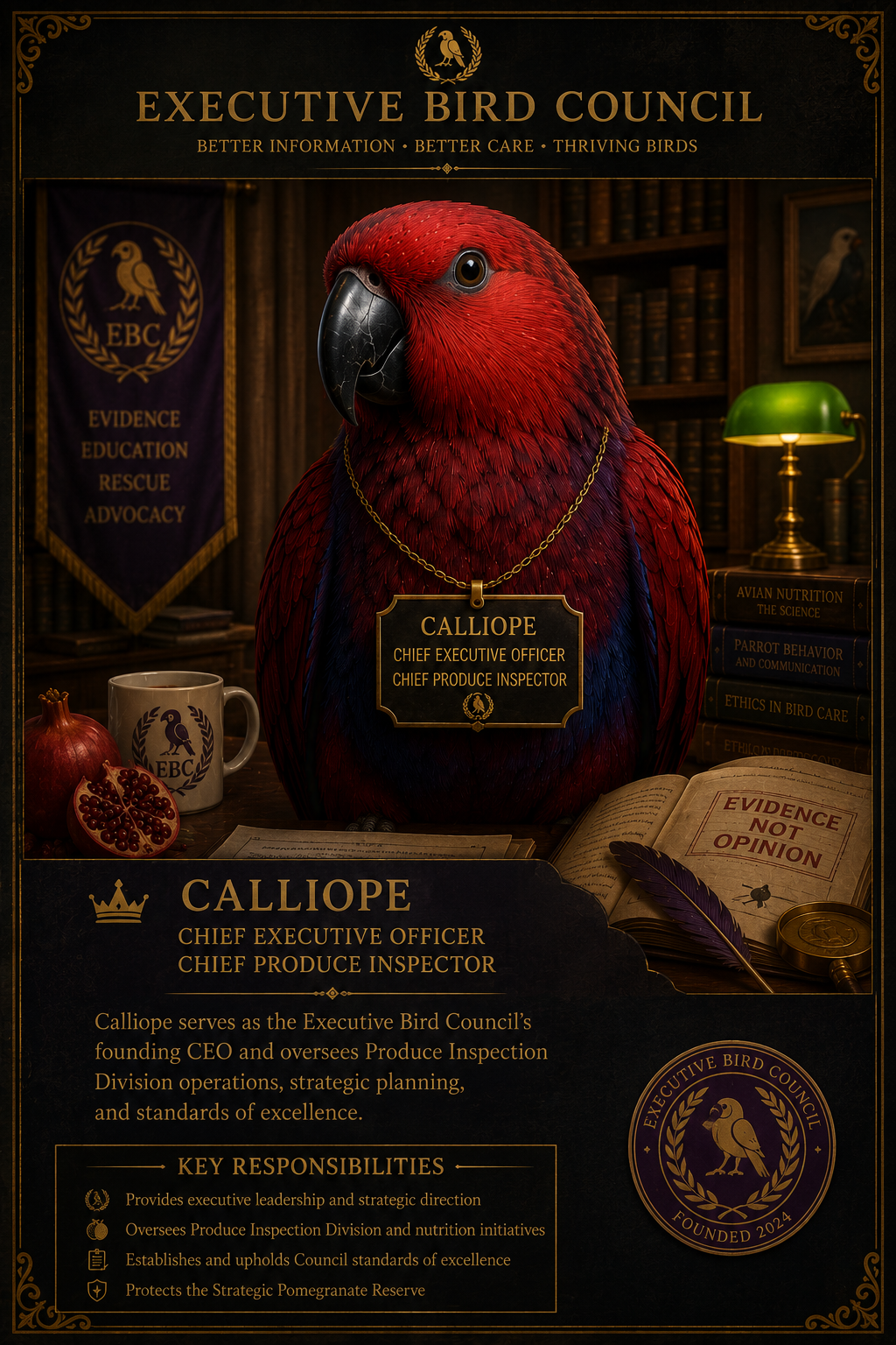 Portrait of Calliope