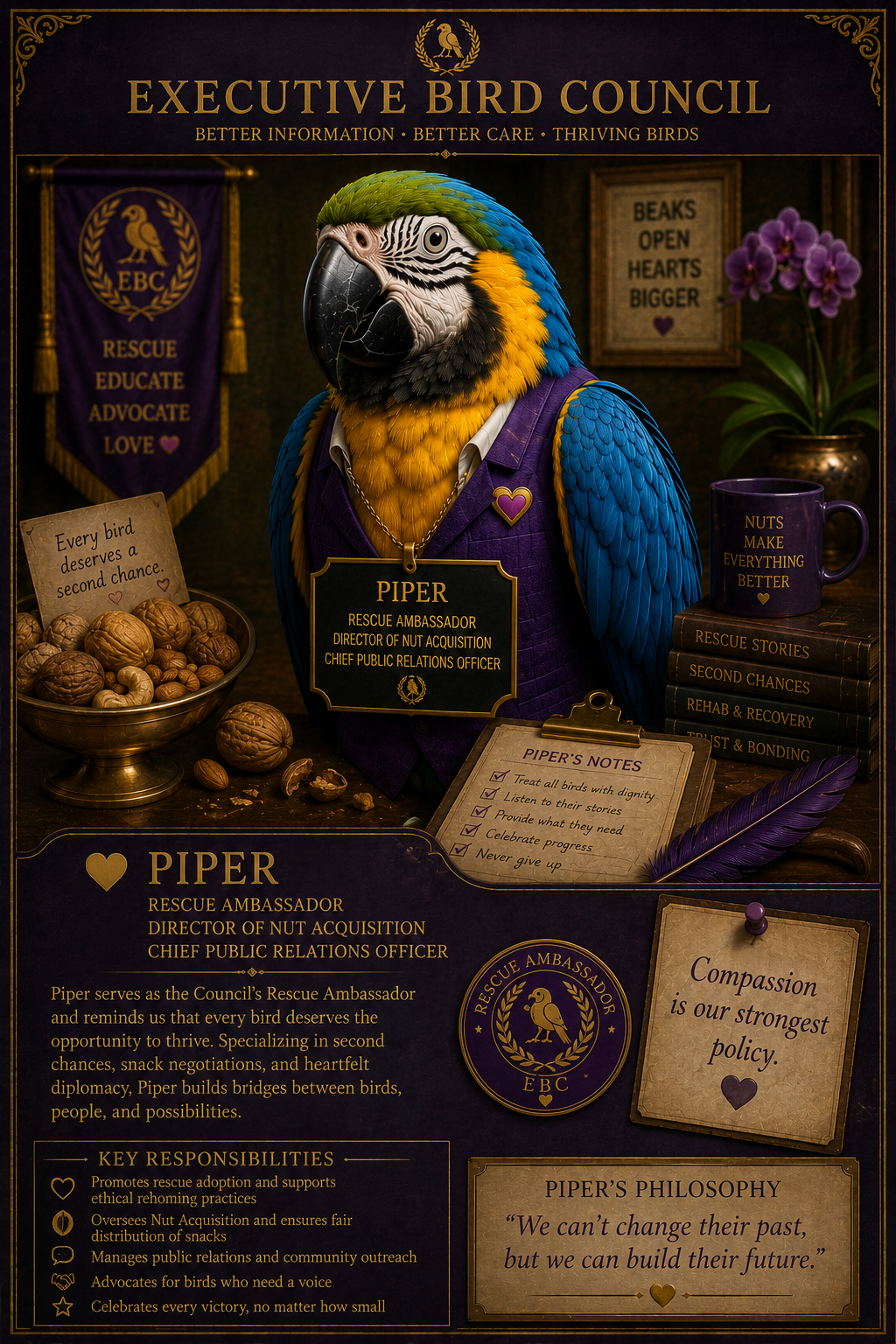 Portrait of Piper