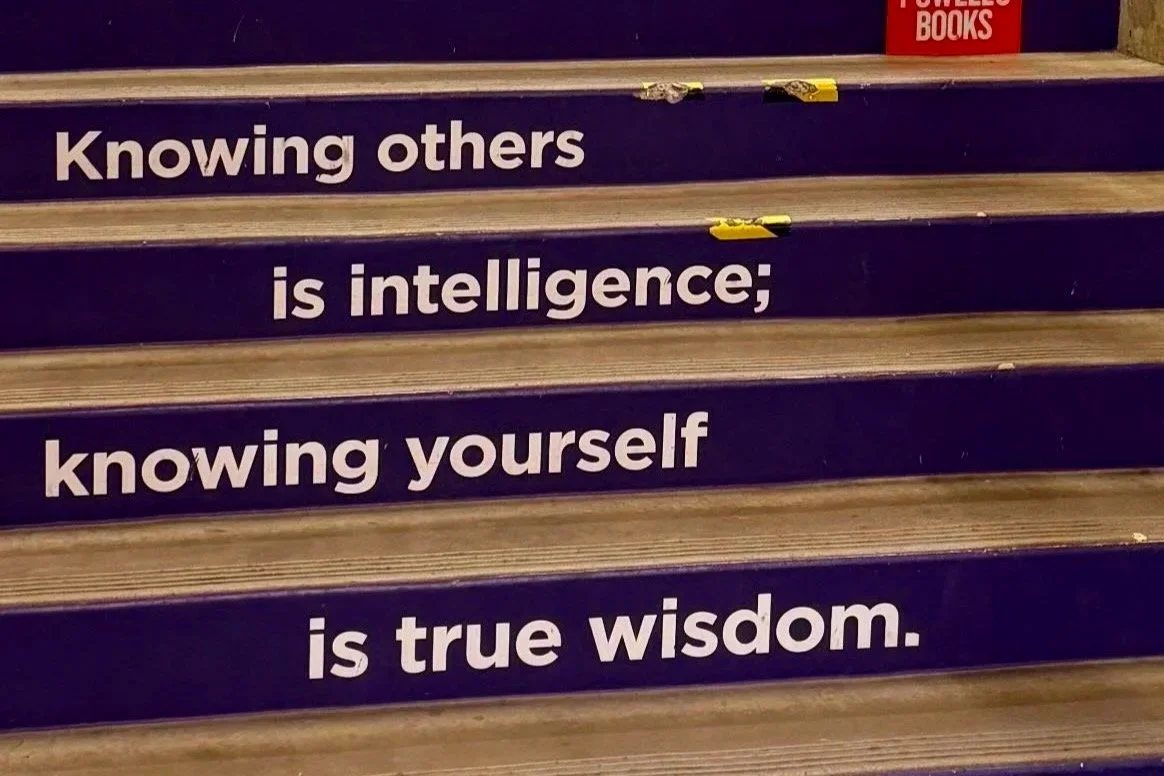 Powells Books in Portland, Oregon 