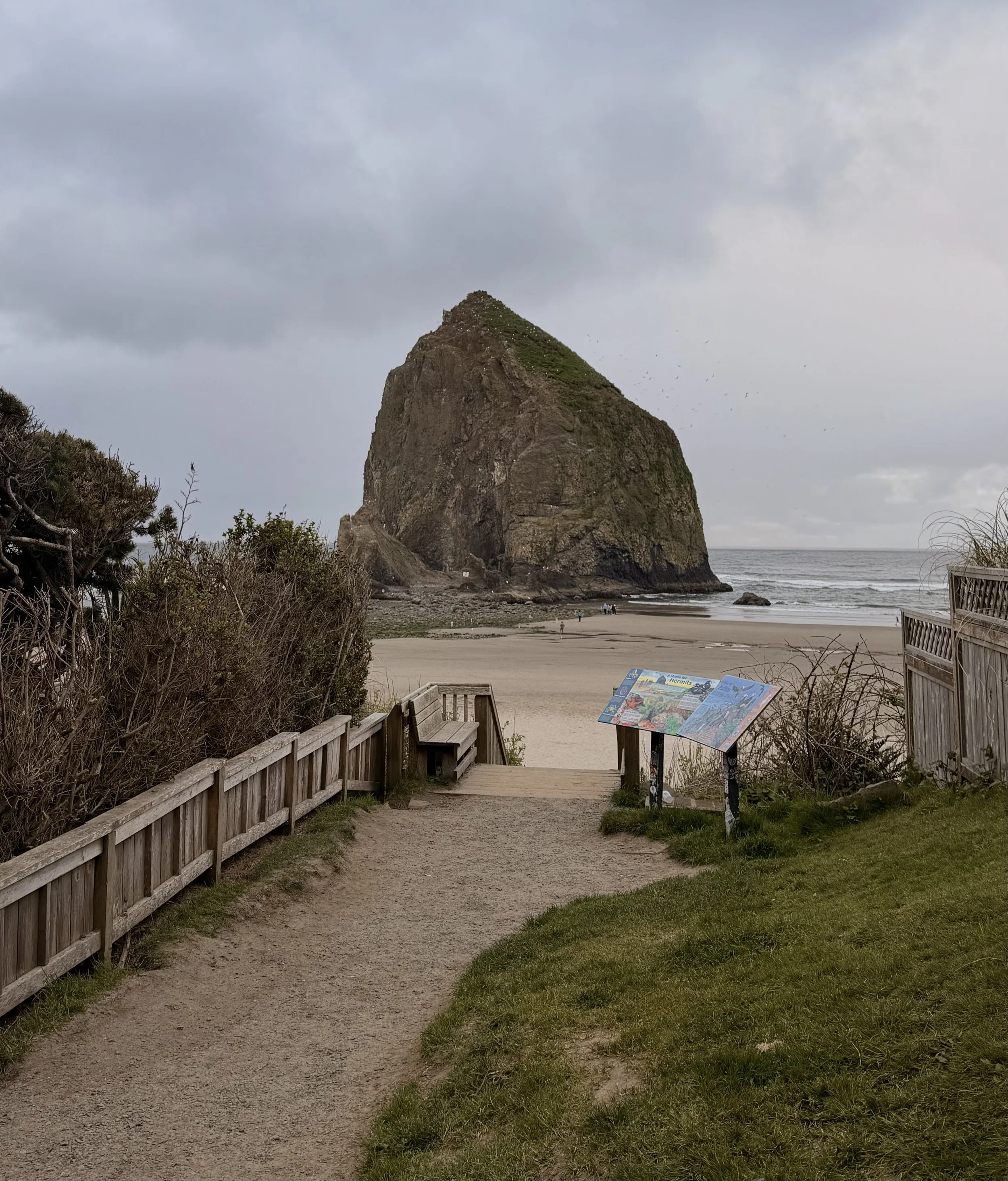 Haystack Rock, Cannon Beach Oregon 