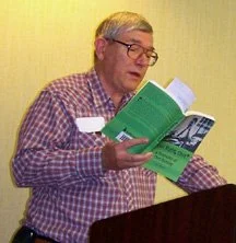 Lyle shares stories about Chet Huntley and about the many steps it took to publish his book.