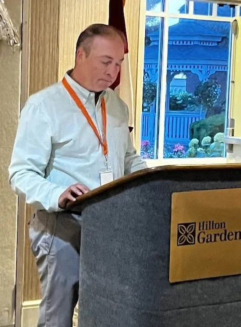 President Mark Eber