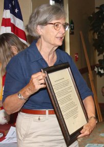 (Mostly) Silent Auction. “My mother, Irene Louise Huntley, wrote the poem New England Flower Names in 1927 when she was 16. It won first prize in the high school newspaper, Mercury. Irene attended school in Worcester Mass. I found the school paper in