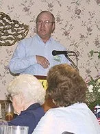 Phil Arnold inspires us to visit cemeteries to explore history and preserve family heritage. But why bring shaving cream and a squeegee?