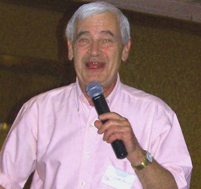 Dr. Dana Huntley spoke of the origins of John Huntley, and the difference between evidence and proof. Dana Huntley has a Ph.D. in British Literature from Drew University. He spent 16 years teaching, traveling in Britain, and taking students to Britai