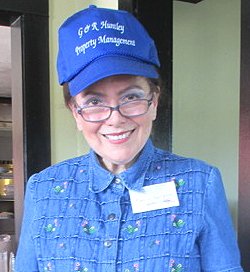 Our President, Myra Jo Aguilera