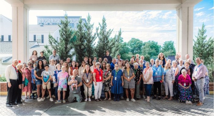 The official group portrait!