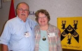 Guy and Robin Huntley