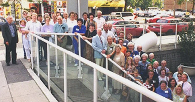 A fine-looking group of people!