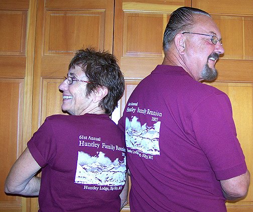 Thank you, Gail and Ray, for a great reunion!