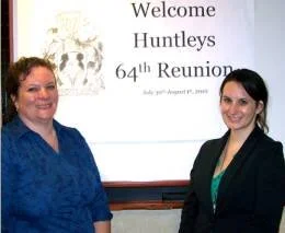 Our hosts, Casey and Maureen-Great Job!!