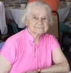 Lucile Gear, age 91, HNA Charter Member #15, is honored for a lifetime of community service